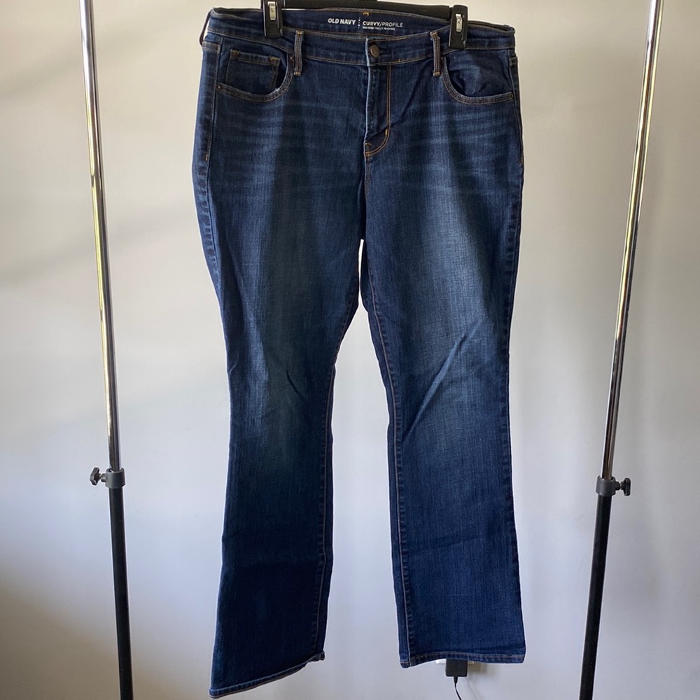 Old Navy Curvy jeans